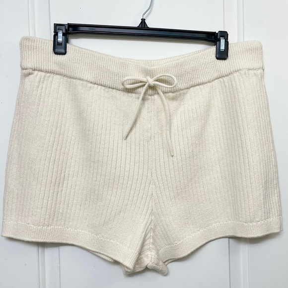 REFORMATION Cort Ribbed Shorts - Picture 7 of 11